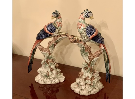 Mottahedeh Williamsburg Bird Figures