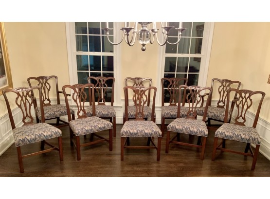 10 Kittinger Dining Chairs Original Cost $1500 Each
