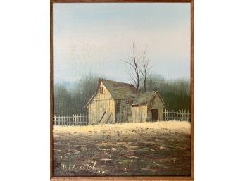 Herb Welch Oil Painting