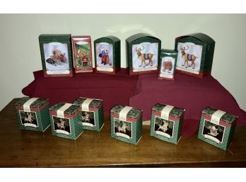 Collectible Hallmark Keepsake Christmas Ornament Collection
