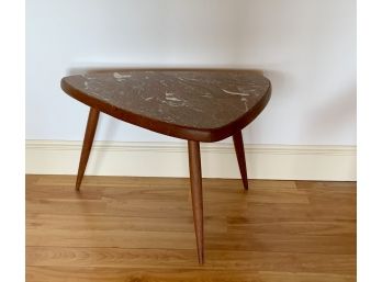 Vintage 1960's Danish Teak Side Table