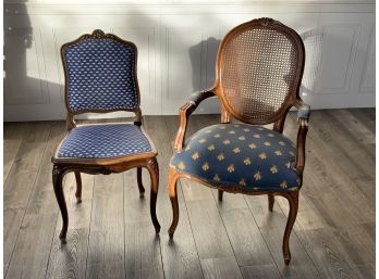 2 French Style Chairs