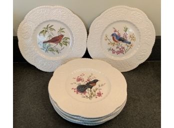 8 Royal Cauldon Bird Plates