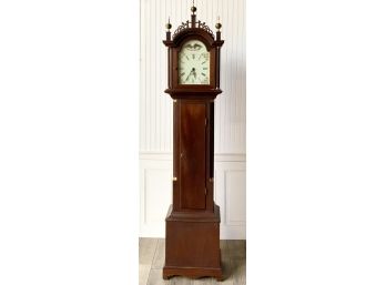 Aaron Willard Style Grandfather Clock