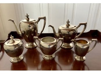 Reed And Barton Sterling Tea Service