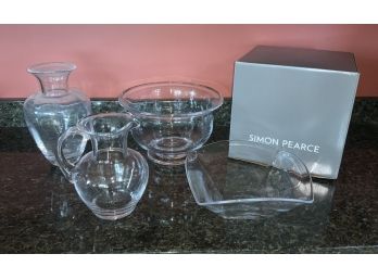 Simon Pearce Glassware