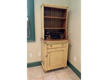 20th C. Custom Pine Cabinet
