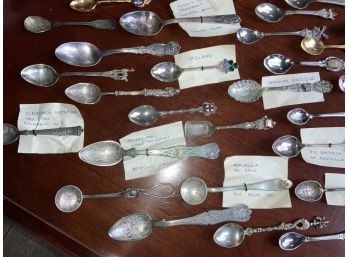 40 Souvenir Spoon +