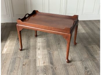 Cherry Tray Top Coffee Table