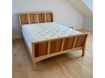 Copeland Furniture Queen Sleigh Bed