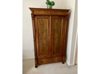 Antique Belgian Small Sized Armoire