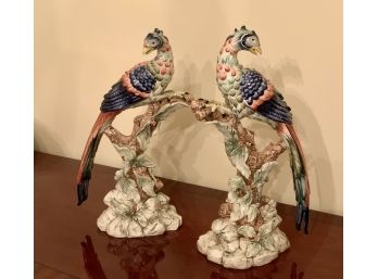 Mottahedeh Williamsburg Bird Figures