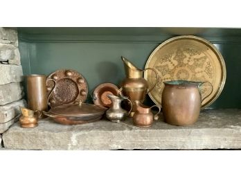 Early Copper & Brass