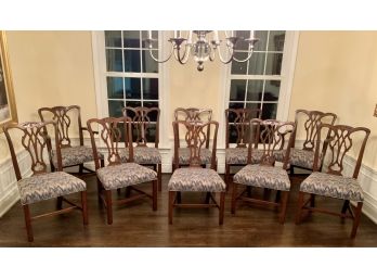 10 Kittinger Dining Chairs Original Cost $1500 Each
