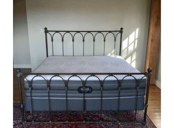 King Size Iron Bed Frame