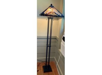 Arts & Crafts Style Floor Lamp