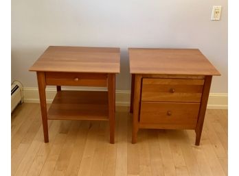 Copeland Cherry End Tables