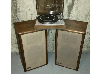 Vintage Stereo & Sony Speakers