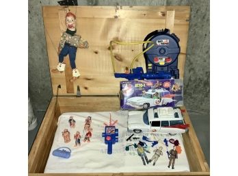 Ghostbuster & Howdy Doody Toy Lot