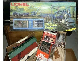 Lionel Toy Train Set