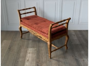 French Style Window Bench