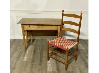 Country Table & Chair
