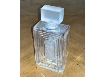 Lalique Bottle