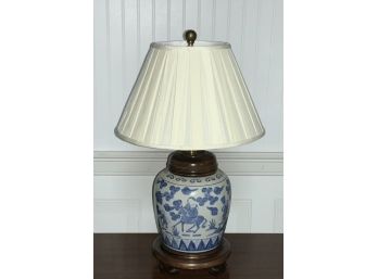 Chinese Jar Lamp