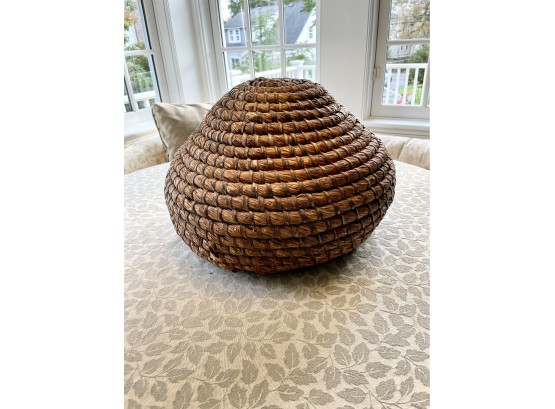 19th C Bee Skep (CTF10)