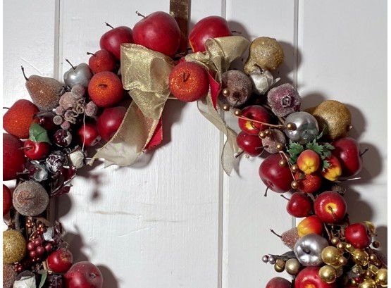 Decorative Fruit Wreath (CTF10)