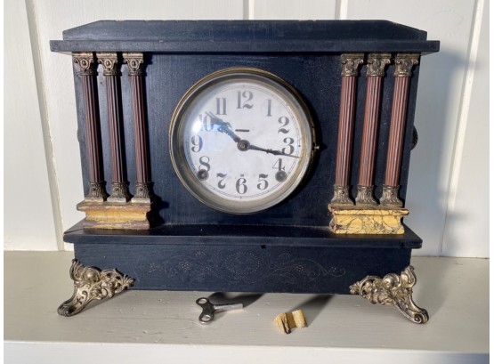 Antique Mantle Clock (CTF10)