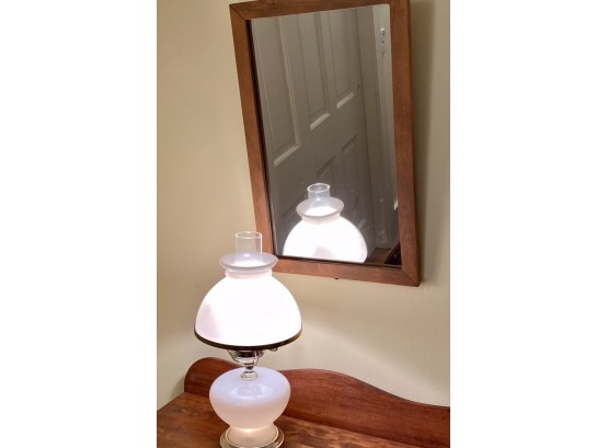Table Lamp And Mirror (CTF20)