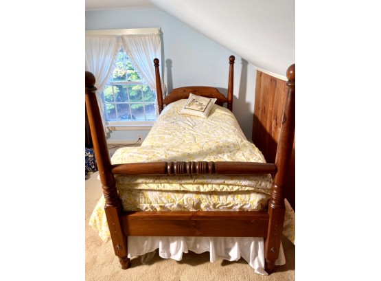 Single Pine Bed (CTF30)