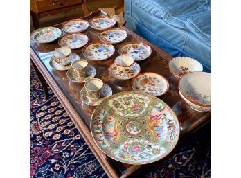 Antique Chinese And Japanese Porcelain, 19pcs.  (CTF10)