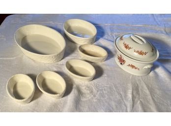 Ovenware Serving Dishes (CTF20)