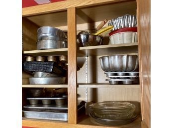 Cookware- Contents Of Kitchen Cabinet (CTF30)