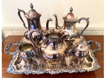 Silver Plated Tea Set (CTF20)