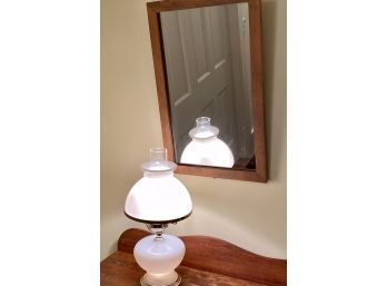 Table Lamp And Mirror (CTF20)