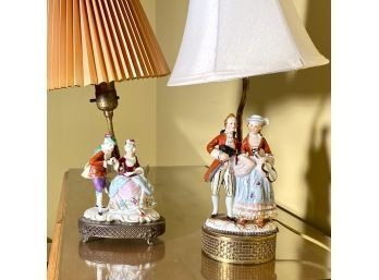 Two Table Lamps (CTF20)