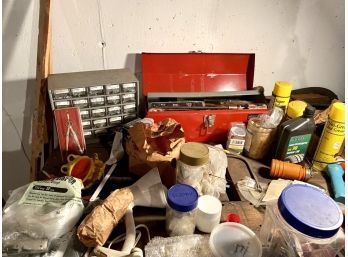 Tools, Tool Bench, Saw Horses (pick Up In Hanover Only)