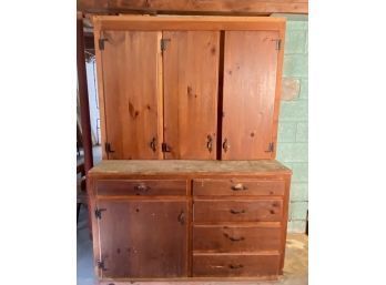 Two Part Pine Cabinets (CTF50)