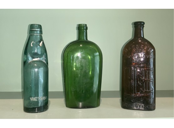 Three Bottles (CTF10)