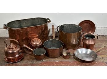 Antique Copper, 10pcs.  (CTF10)