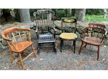 Four Antique Chairs (CTF20)