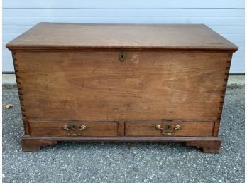 18th C. Chippendale Dower Chest (CTF20)