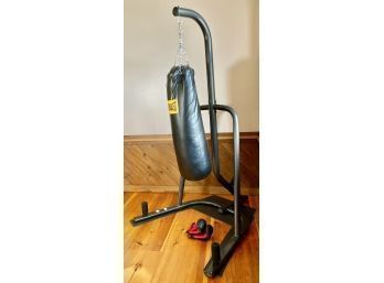 Everlast Punching Bag And Stand (CTF60)