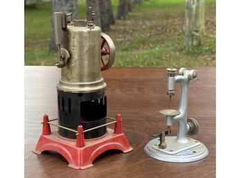 Two Steam Powered Toys (CTF10)