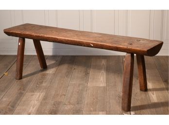 Antique Rustic Chopping Bench (CTF20)