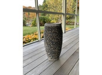 Contemporary Stone And Concrete Floor Vase (CTF20)