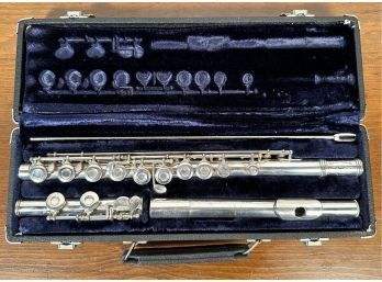 Gemeinhardt Sterling Silver Flute In Case (CTF10)